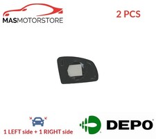 REAR VIEW MIRROR GLASS PAIR