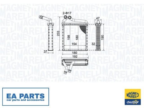 Heat exchanger interior - heat, exchanger,