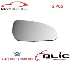 REAR VIEW MIRROR GLASS PAIR