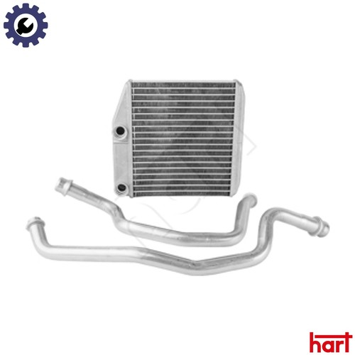 Heat exchanger interior - exchanger,