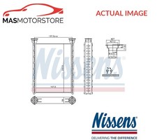 HEATER RADIATOR EXCHANGER LHD