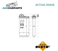 HEATER RADIATOR EXCHANGER LHD