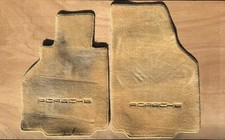 Genuine floor mats for Porsche