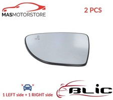 REAR VIEW MIRROR GLASS PAIR