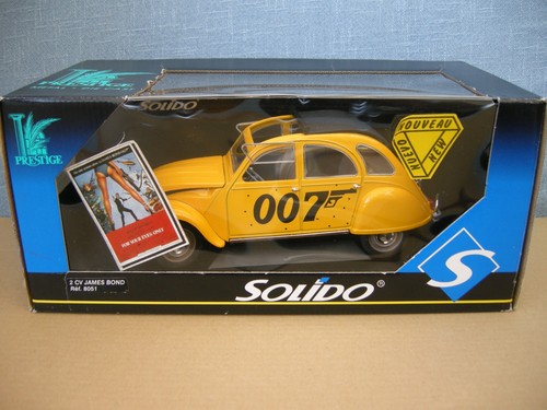 Solido james bond - solido, 1/18