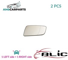 REAR VIEW MIRROR GLASS PAIR