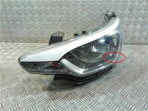 Left headlight hand - headlight, (left
