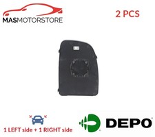 REAR VIEW MIRROR GLASS PAIR