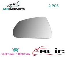 REAR VIEW MIRROR GLASS PAIR