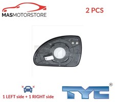 REAR VIEW MIRROR GLASS PAIR