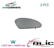 REAR VIEW MIRROR GLASS PAIR