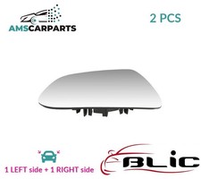 REAR VIEW MIRROR GLASS PAIR