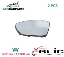 REAR VIEW MIRROR GLASS PAIR