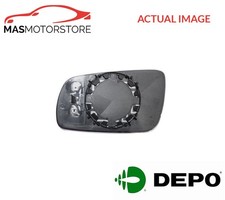 REAR VIEW MIRROR GLASS LHD